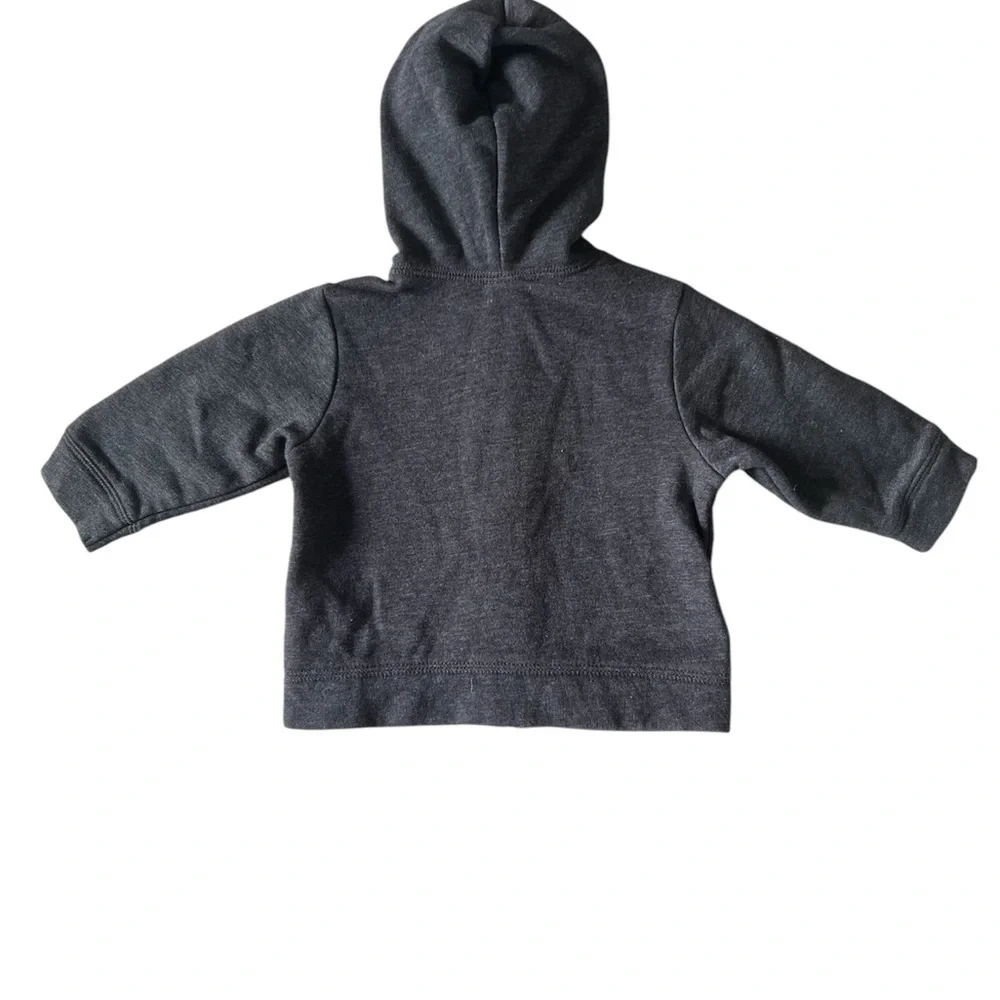 Old Navy Grey Baby Zip Up Hoodie | 6M